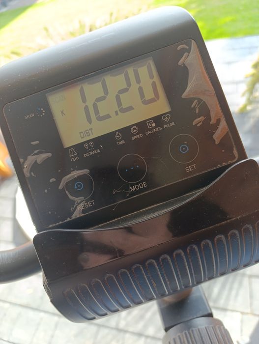 Rower stacjonarny rowerek magnetyczny Treningowy Domowy LCD - ZIPRO BE