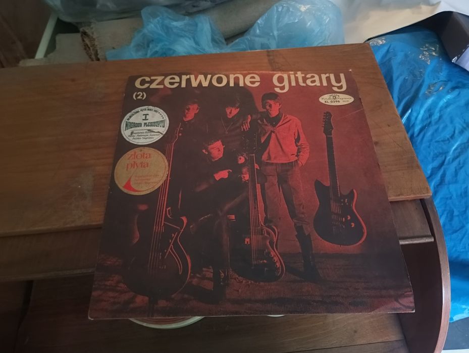 Gramofon chlebak PRL fonika