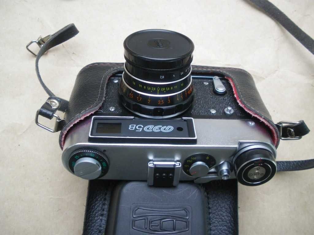Фотоаппарат ''ФЭД-5В'' (Сделано в СССР)