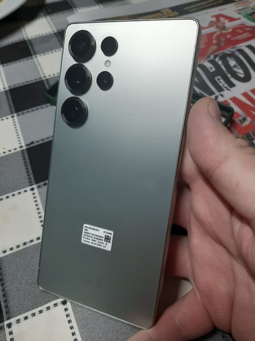 Samsung s25 ultra 512gb como novo