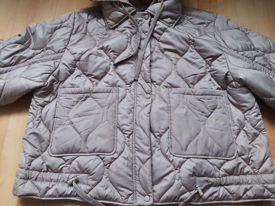 Pikowana kurtka damska