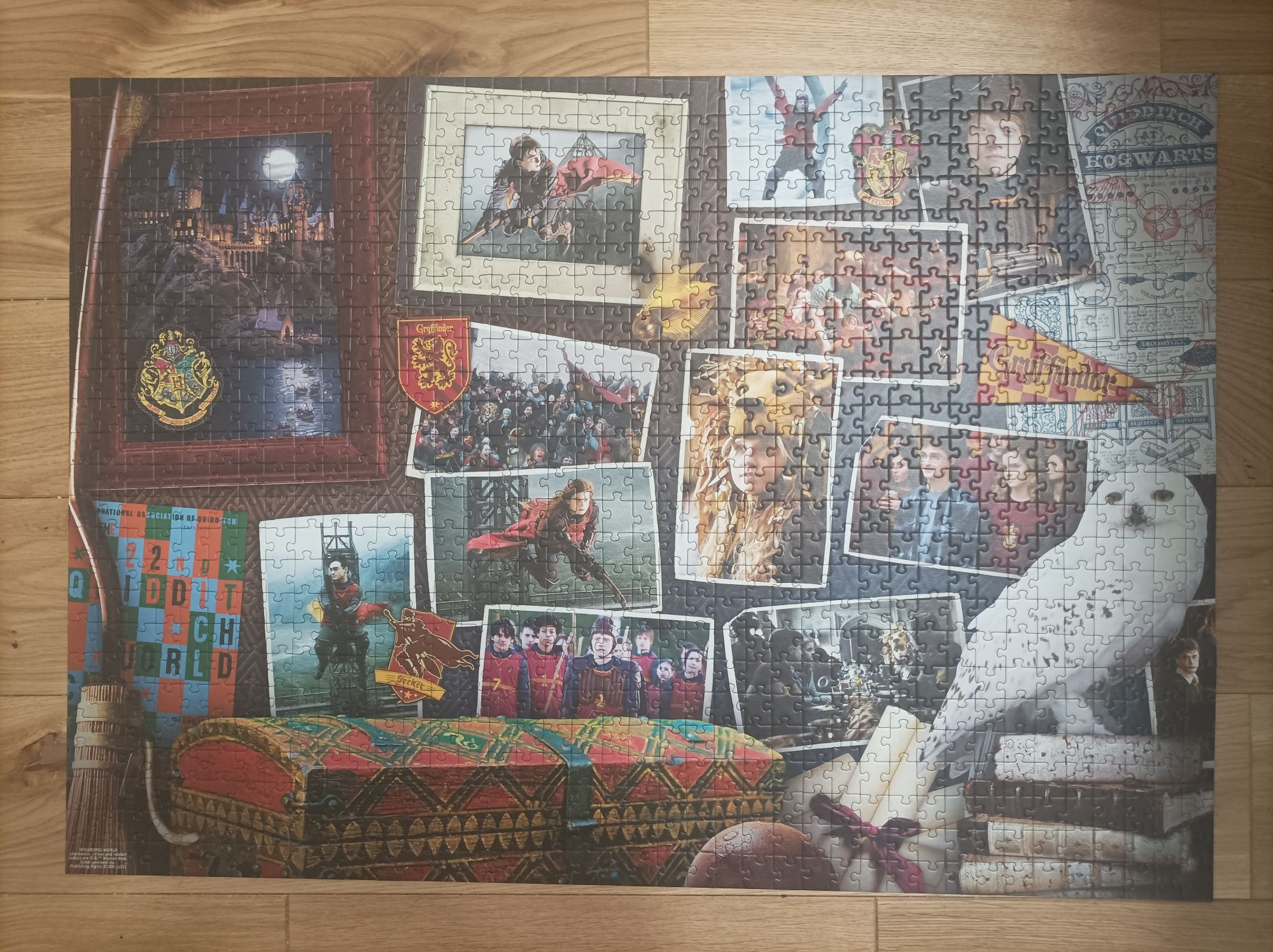 Puzzle 1000 Harry Potter