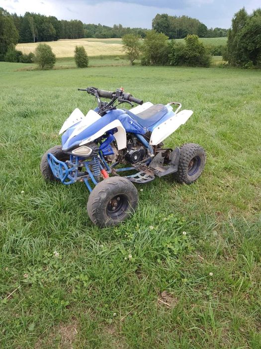 Quad 125 Barton 4t
