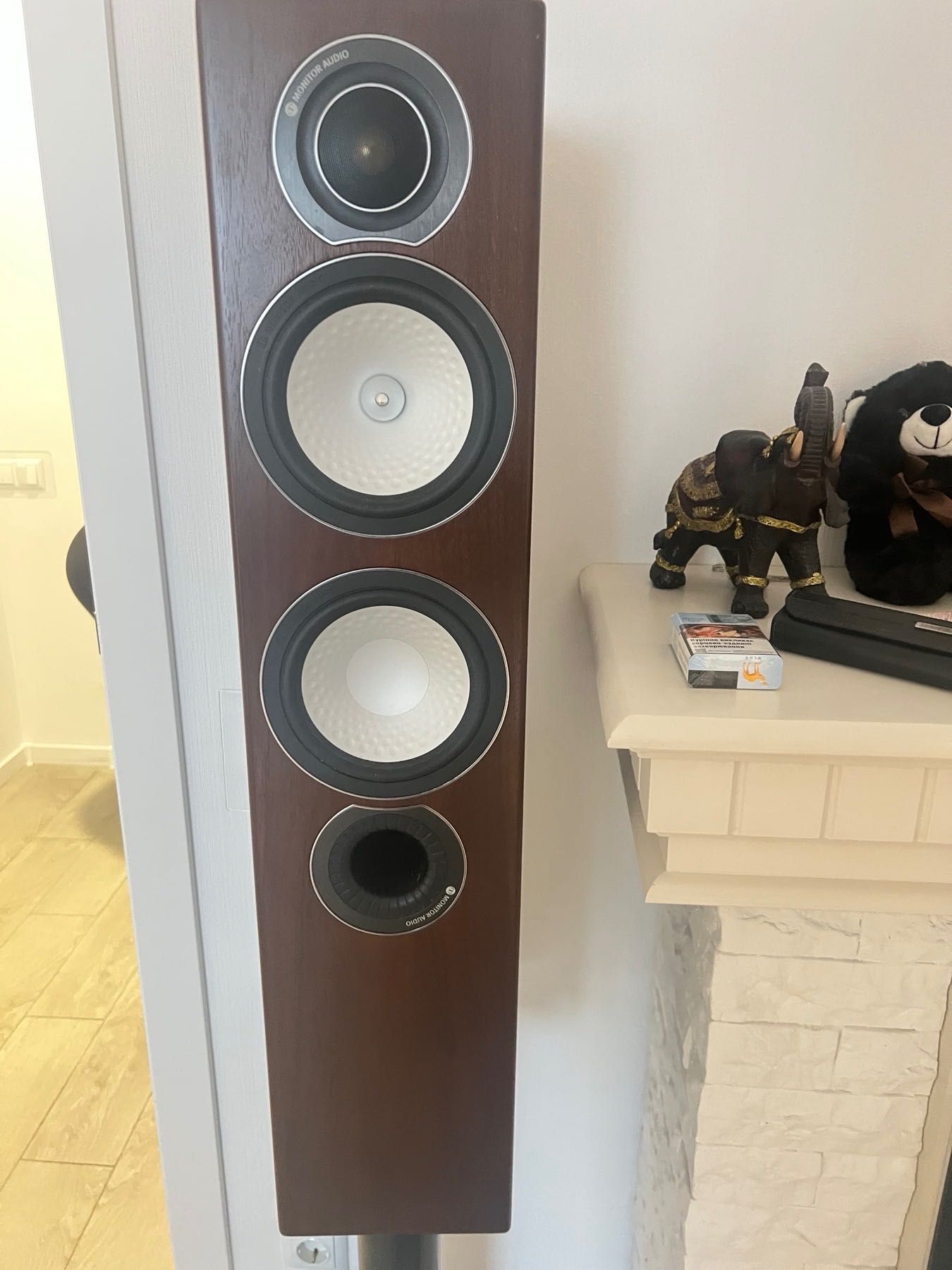Акустика Monitor audio RX6 silver