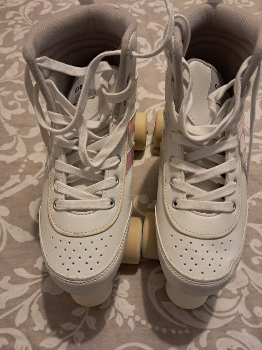 Patins com oferta de protecoes