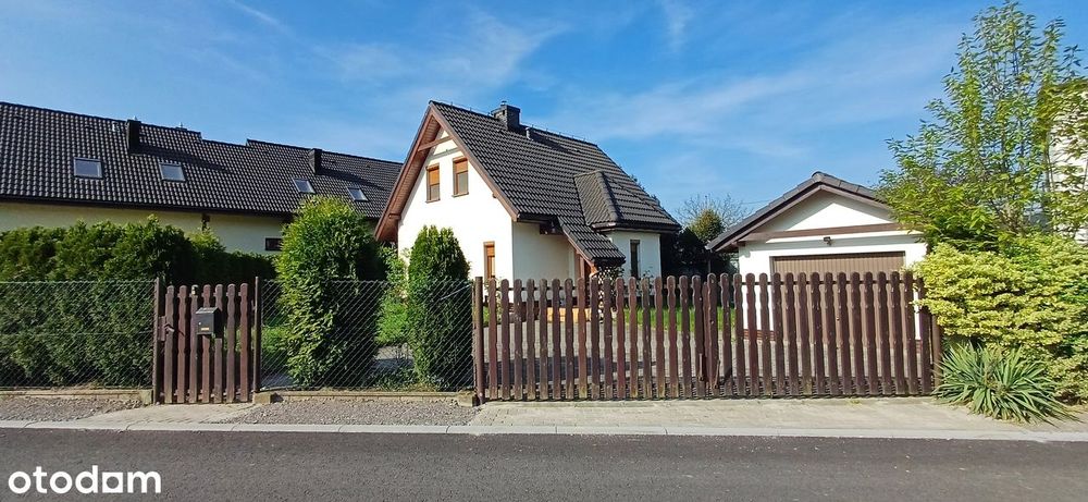 Dom MARZENIE Idealnie zlokalizowany Pszczyna 84m2 + garaż wolnostojący