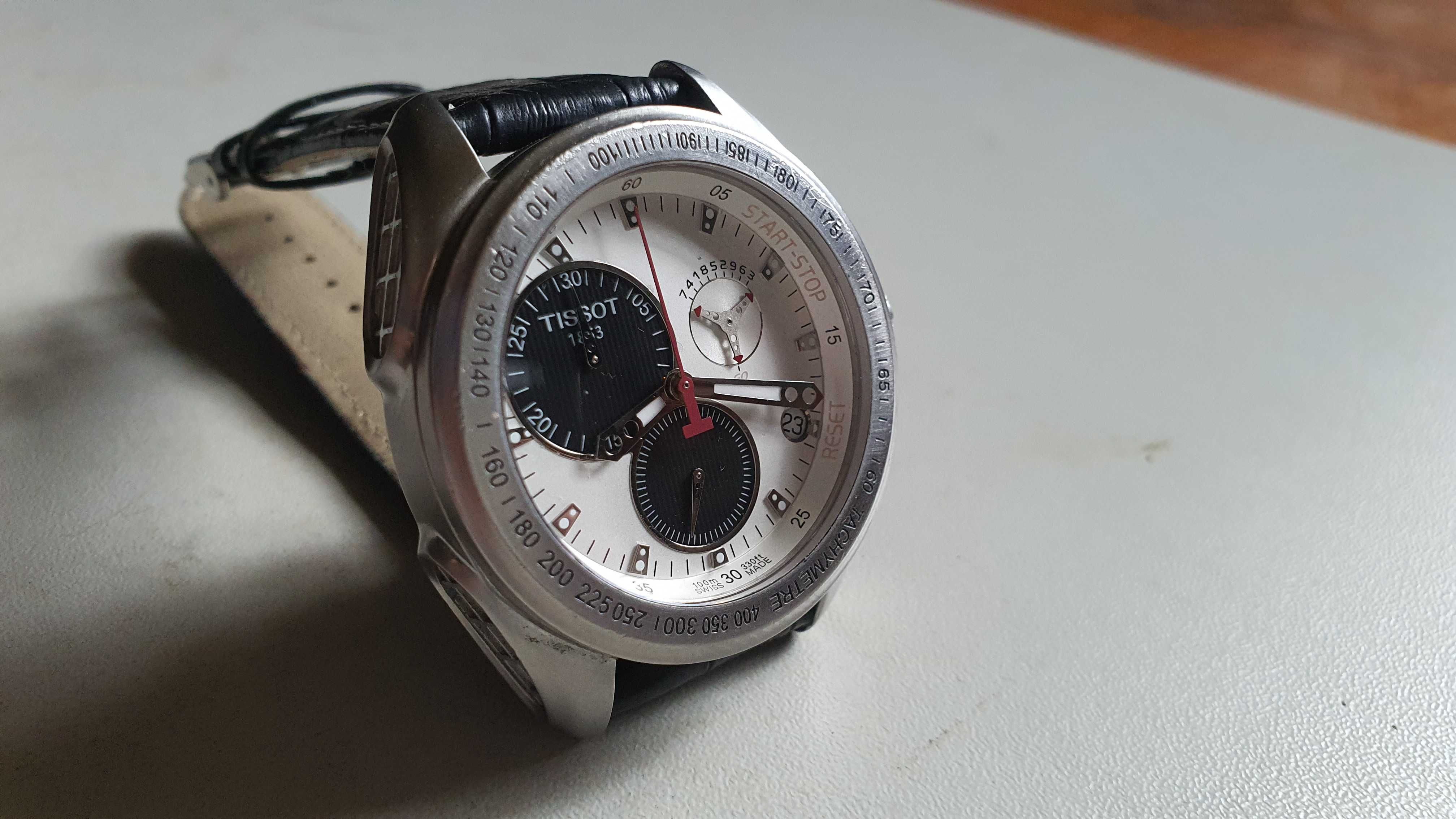 tissot - t- race - chronograf - zegarek