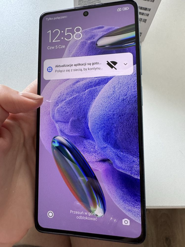 Redmi Note 12 Pro + plus 5g