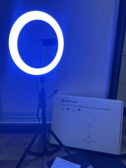 Кільцева USB RGBW LED лампа