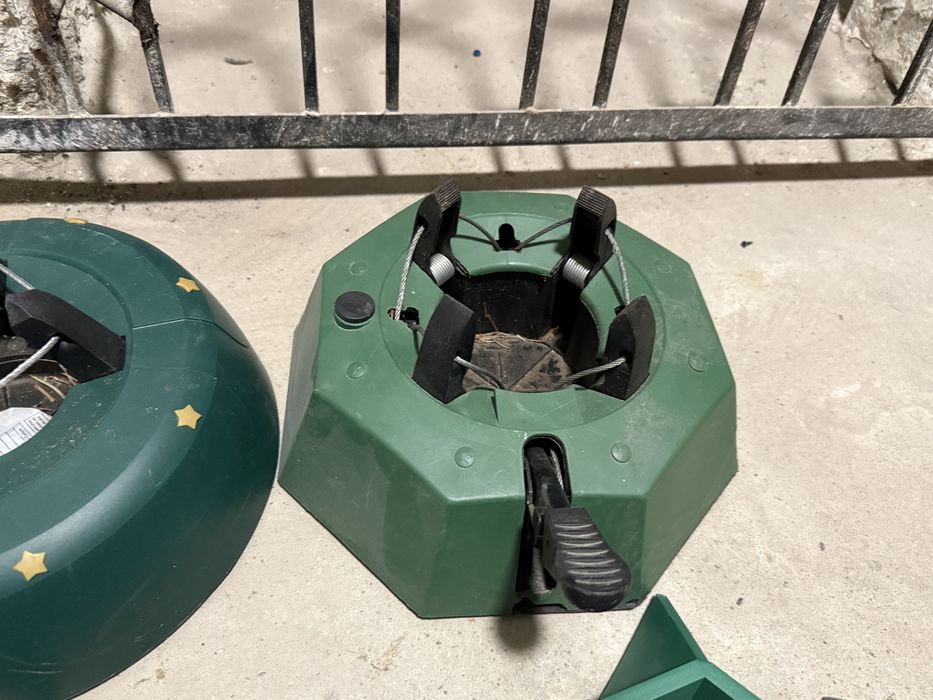 Stojak na choinke stojaki komplet 6 sztuk