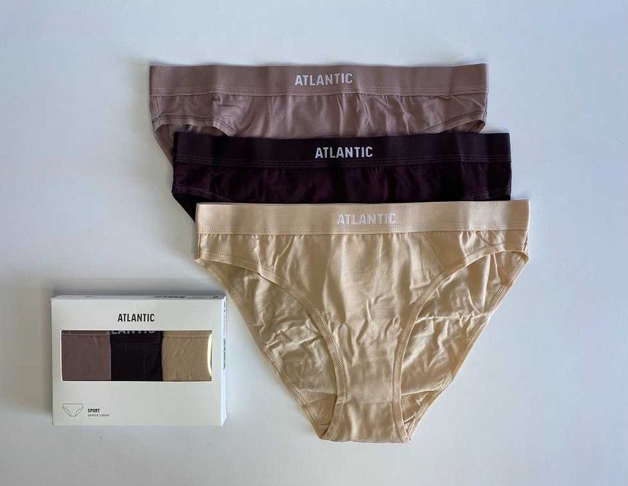 Жіночі трусики женские трусы ATLANTIC BASIC