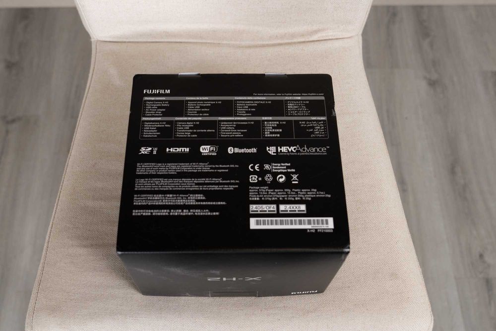 Fujifilm X-H2 Corpo