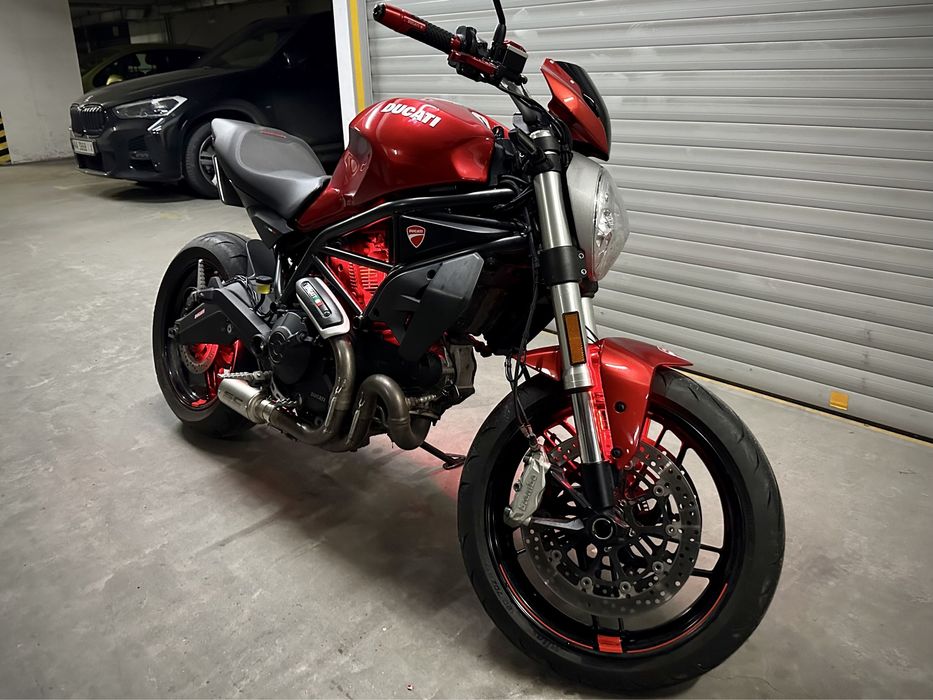 Ducati Monster 797+ 2019