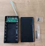 skręcana obudowa na 12 ogniw 18650 na power bank diy powerbank