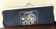 Etui na okulary Harry Potter portmonrtka hogwarts