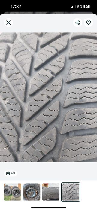 Opony +felgi Dębica frigo 2