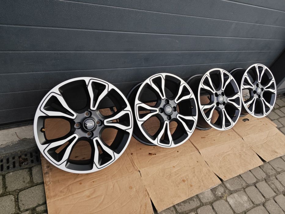 Felgi alu 4x108 18" Ford Fiesta J7 ET47,5