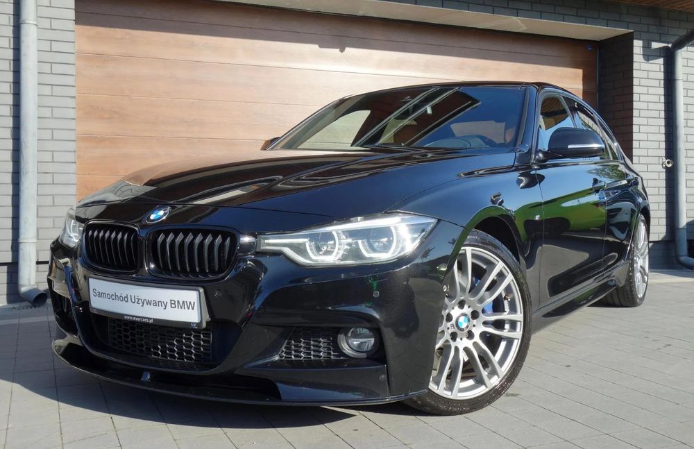 BMW Seria 3 330xd M pak+M PERFORMANCE+PowerKIT 286KM SalonPL Bogate wyposażenie!
