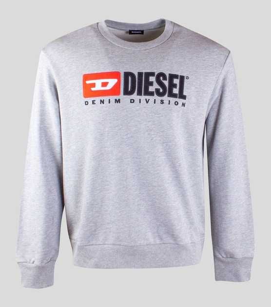 Свитшот Diesel Серый(Новая)