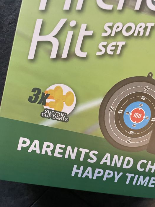 Zestaw do strzelania łuk tarcza nowe