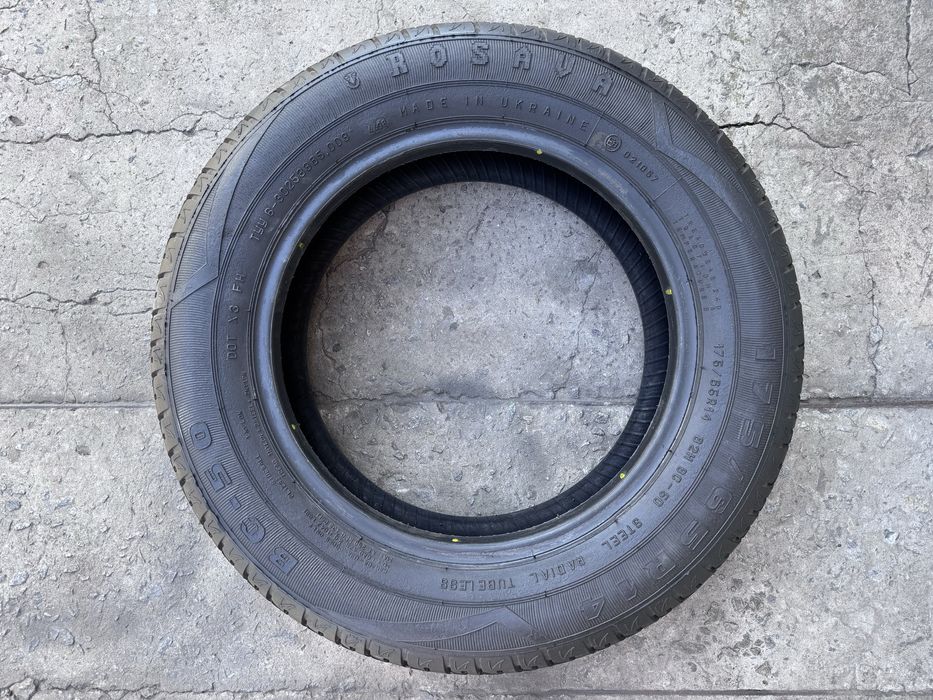 175/65 r14 Rosava BC-50/БЦ-50 лето (7+ мм.) 1 шт. с запаски