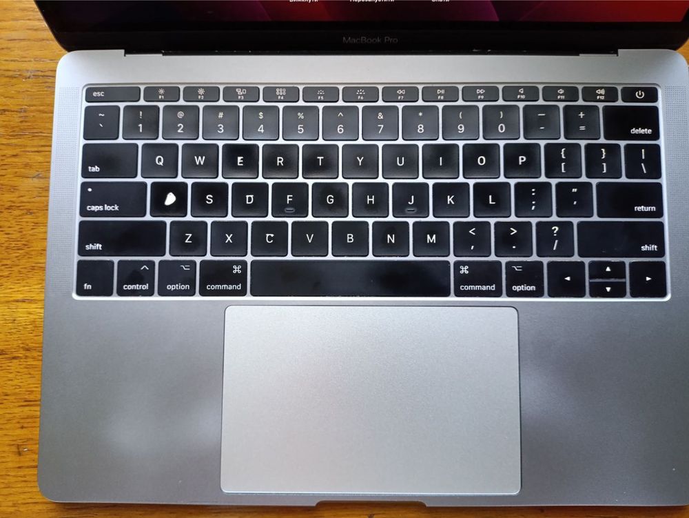 MacBook Pro 2017, 512GB SSD, 16GB