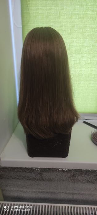 Парик из натуральных славянских волос. Перука з натурального волосся