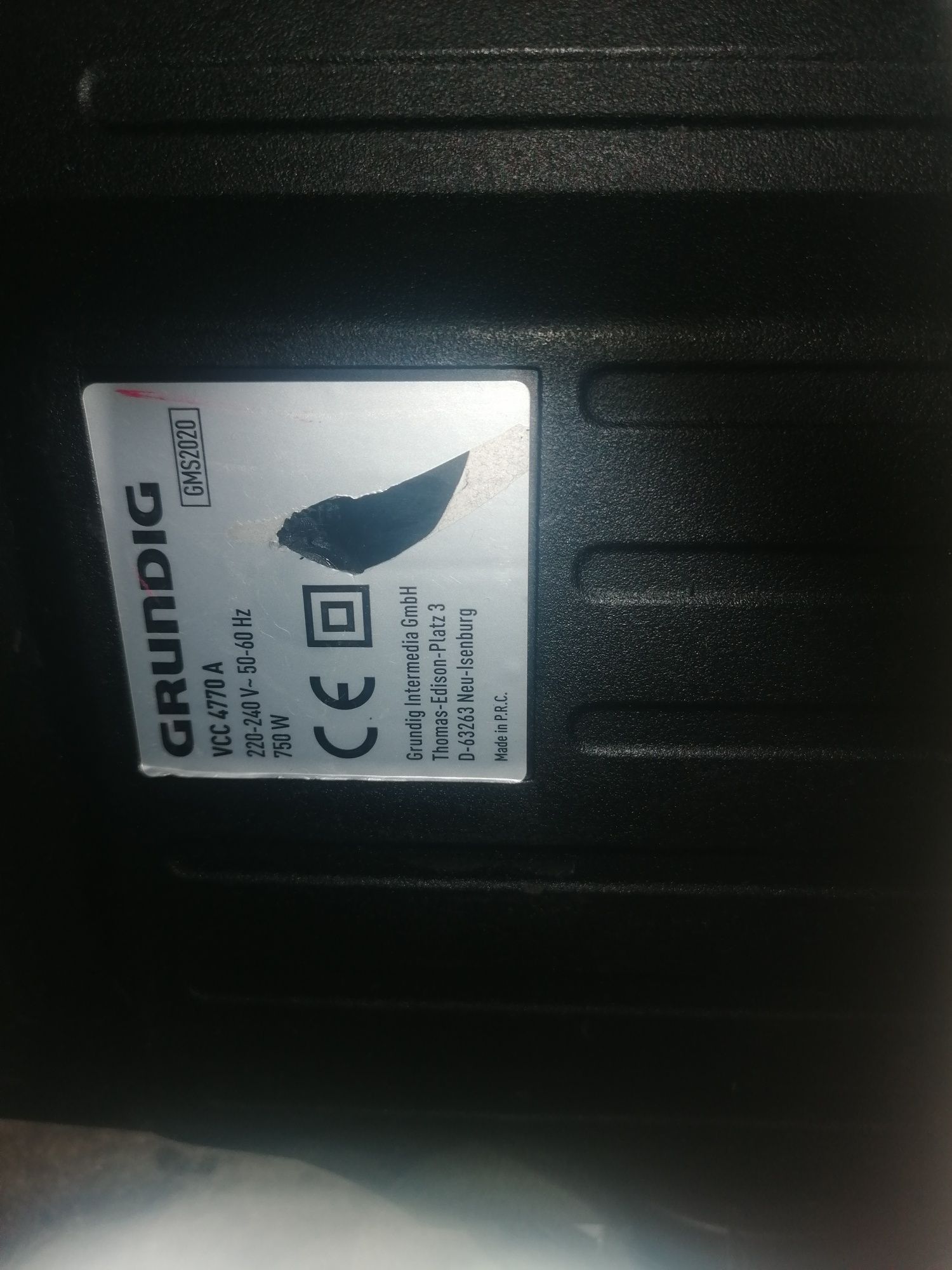Ddkurzacz bezworkowy Grundig
