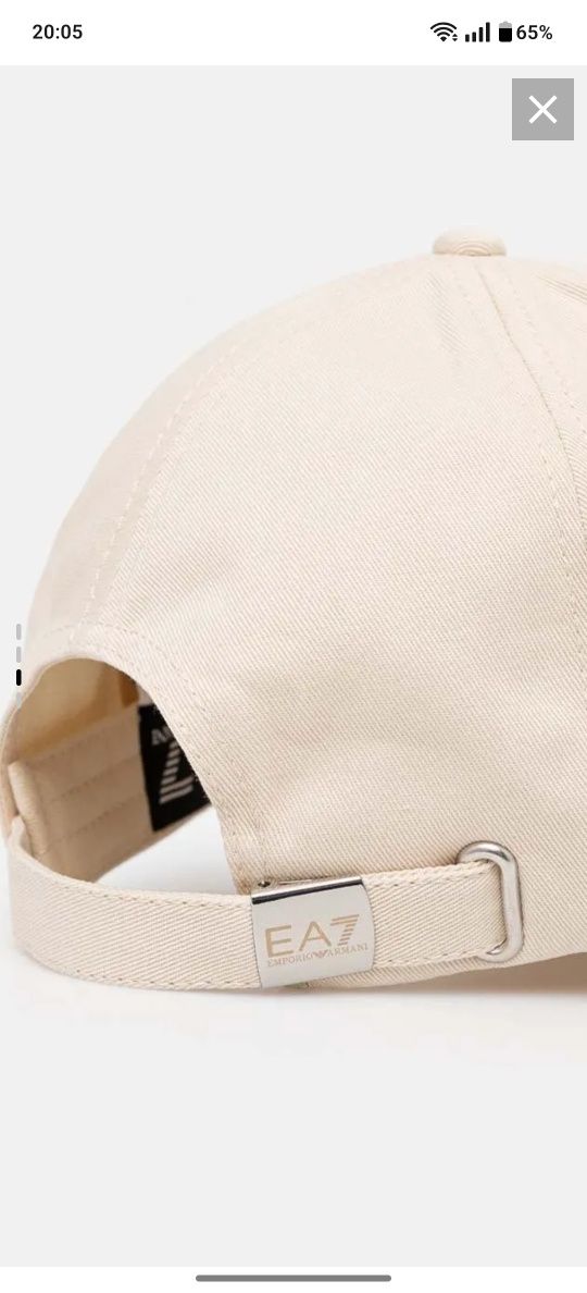 Кепка EA7 Emporio Armani, 100% ориг.нова