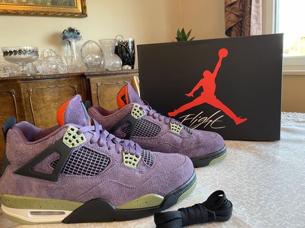 Buty Nike air Jordan 4 canyon purple