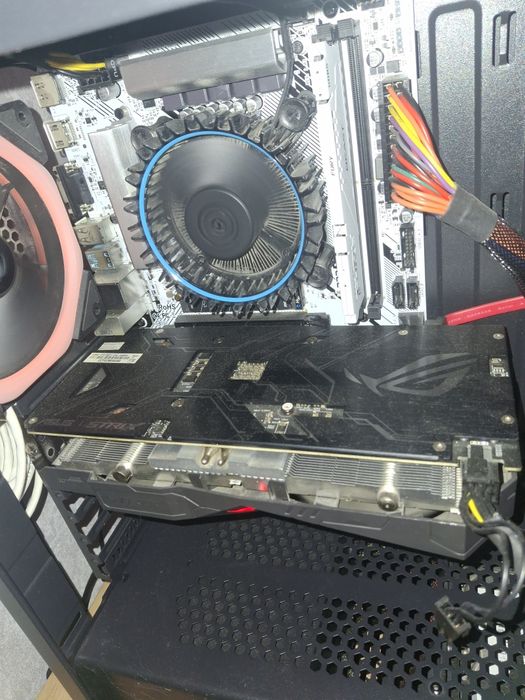 Відеокарта Asus Rog gtx 1050 ti 4gb