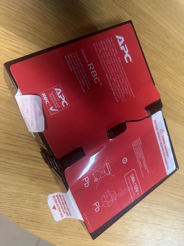 Akumulator apc 9Ah/12v do ups