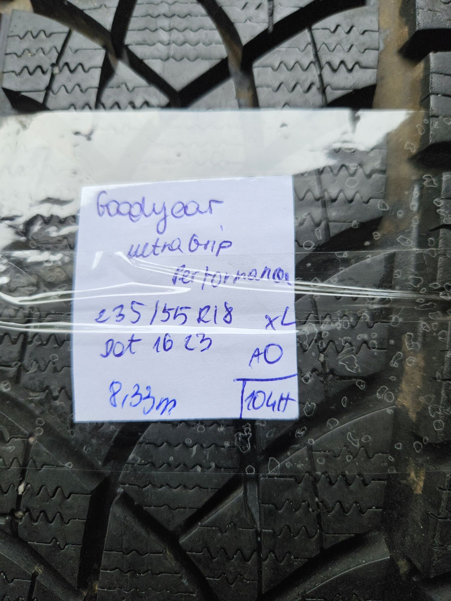 Goodyear 235/55 r18 UltraGrip Performance GEN-1 /// 8,3mm!!! NOWA