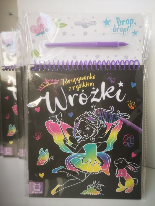 Aksjomat Zdrapywanka wydrapywanka z rysikiem Wróżki