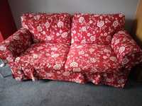 Sofa Ektorp 2-osobowa IKEA + zapasowe pokrycie (jak nowa).