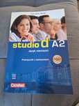 Studio d A2 nowy plyta CD klucz z odpowiedziami