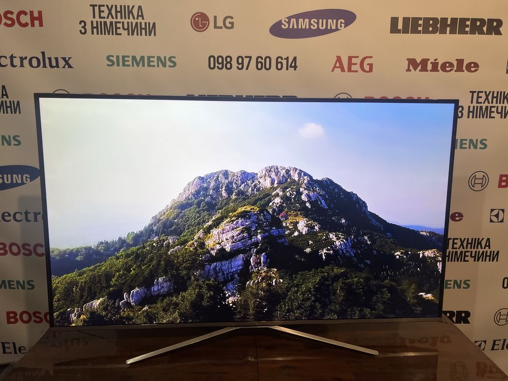 Телевізор Samsung UE55KU6409U з Німеччини