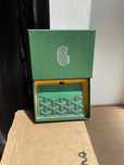 Goyard porta cartões verde
