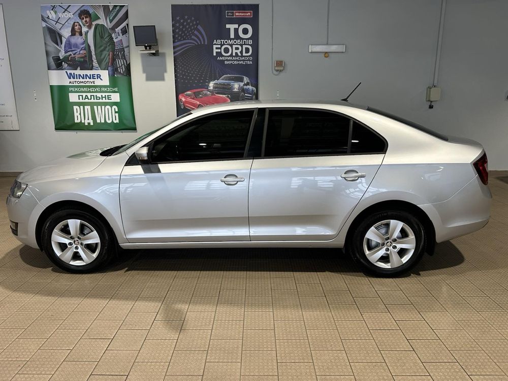 Skoda Rapid 2018 автомат (газ/бензин)