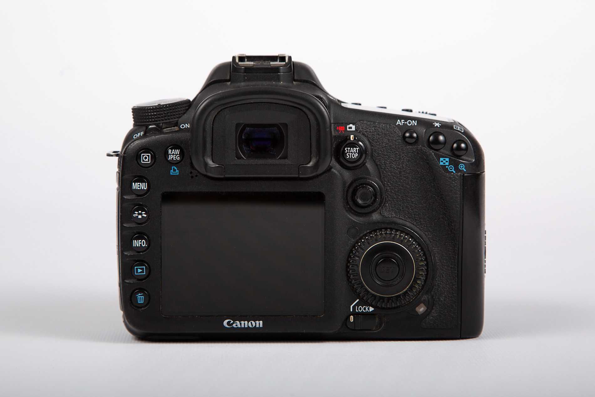 Aparat Fotograficzny Lustrzanka Canon 7D