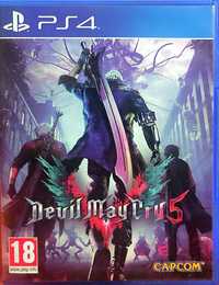 Gra Devil May Cry 5 DMC5 PS4 / PS5 ENG