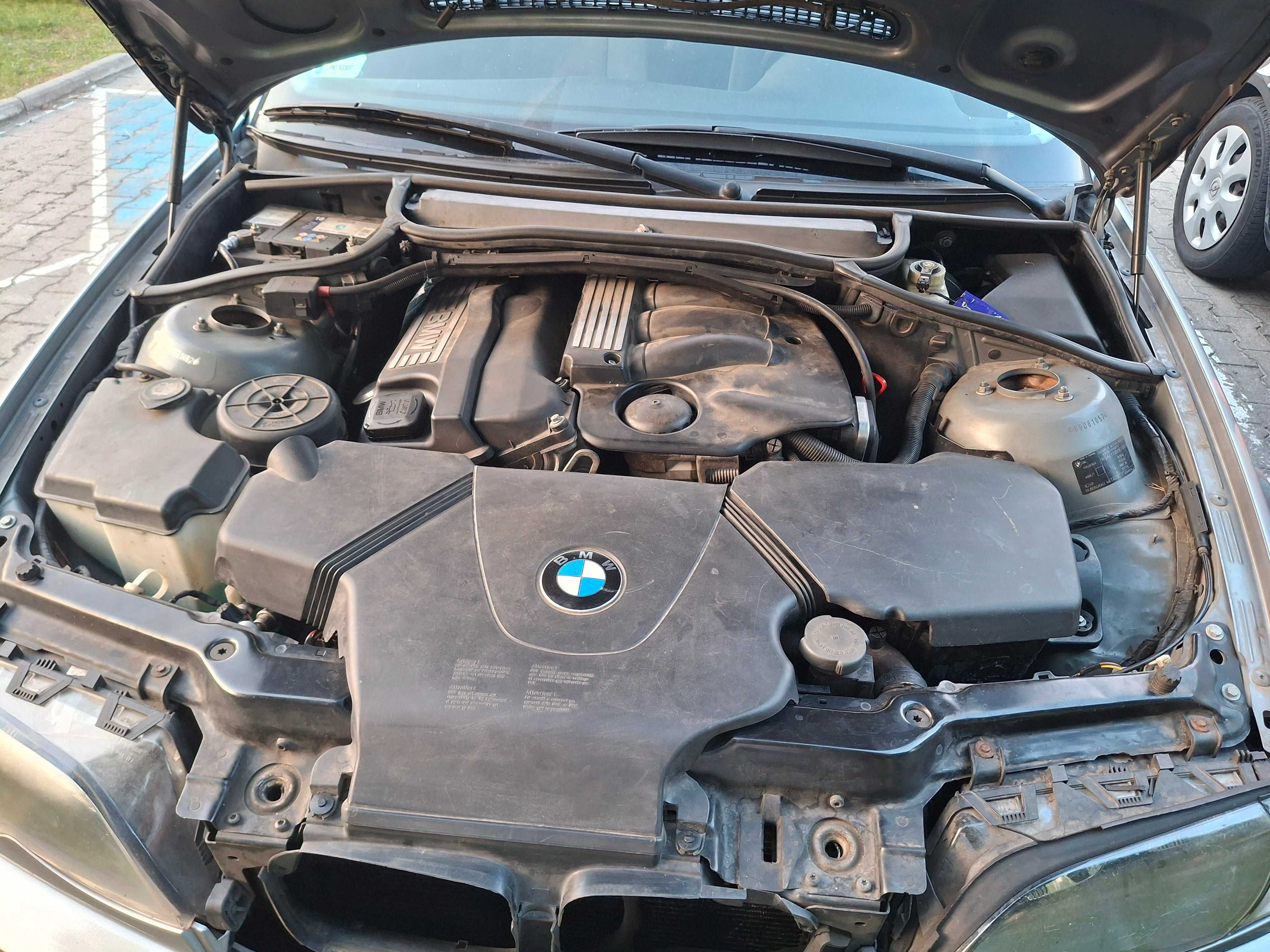 Sprzedam BMW e46  rok 2004 benzyna