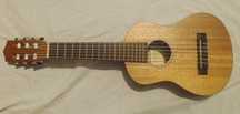 Guitalele de madeira de Caboa maciça