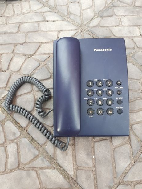 Дротовий телефон PANASONIC KX-TS2350UAC