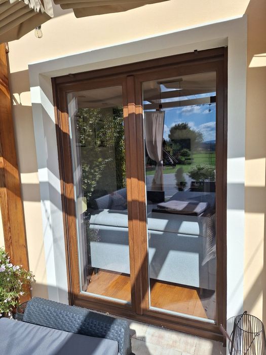 Drzwi tarasowe 150 z roletą