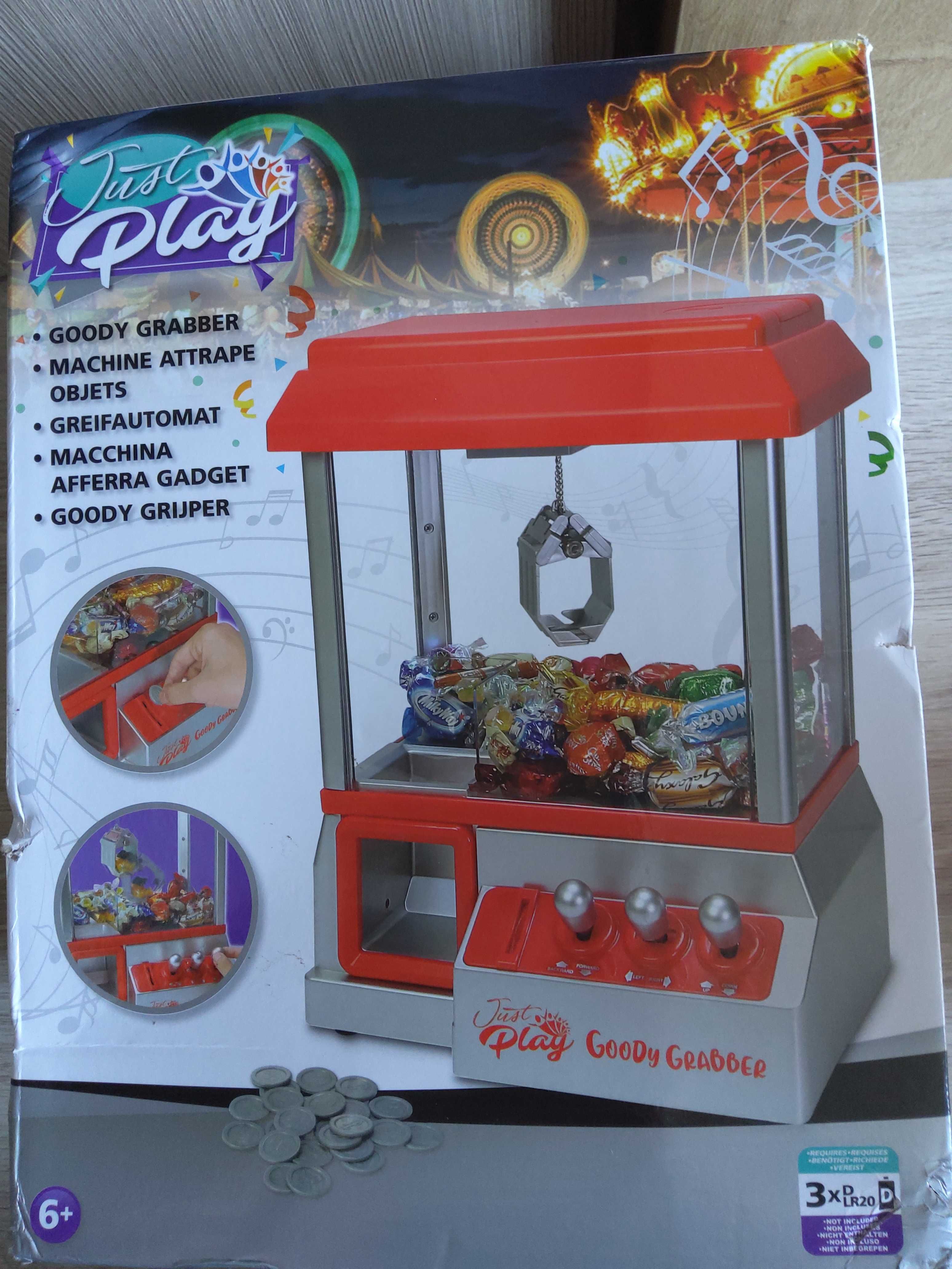 Poławiacz chwytak słodyczy maszyna do cukierków Goody Grabber Candy