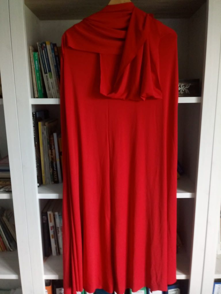 Suknia wieczorowa czerwona