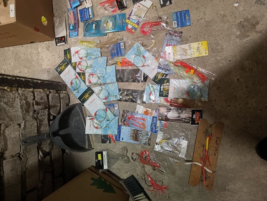 Sprzedam lub zamienię sprzęt wędkarski  morski