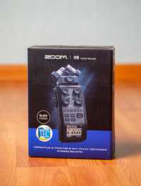 Новий Zoom H6 black Рекордер диктофон Зум Н6 аудіорекордер