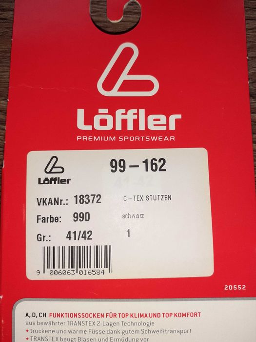 Meias de Compressão: Loffler